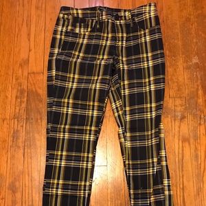 Plaid Pants